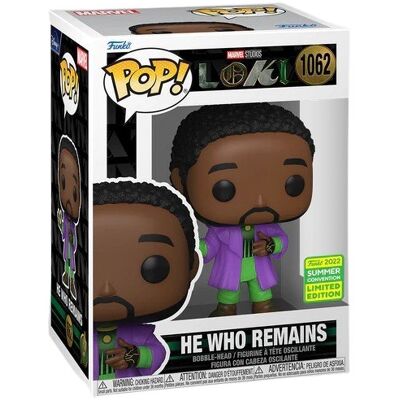 Funko POP! Marvel, figurka kolekcjonerska, Loki, He Who Remains, Limitowana Edycja, 1062 Funko POP! Marvel, figurka kolekcjonerska, Loki, He Who Remains, Limitowana Edycja, 1062