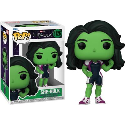 Funko POP! Marvel, figurka kolekcjonerska, She-Hulk, 1126 Funko POP! Marvel, figurka kolekcjonerska, She-Hulk, 1126