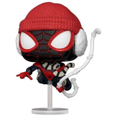 Funko POP! Marvel, figurka kolekcjonerska, Spider-Man, Miles Morales, 771 Funko POP! Marvel, figurka kolekcjonerska, Spider-Man, Miles Morales, 771