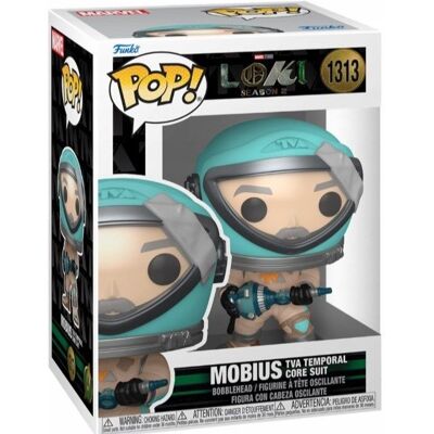 Funko POP! Marvel Loki S2 Mobius Figurka 1313 Funko POP! Marvel Loki S2 Mobius Figurka 1313