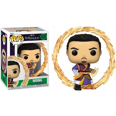 Funko POP! Marvel She-Hulk Wong Figurka Vinyl 1131 Funko POP! Marvel She-Hulk Wong Figurka Vinyl 1131