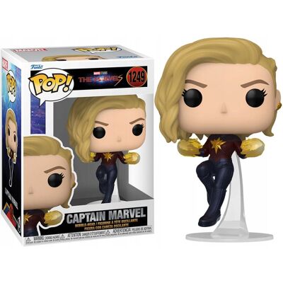 Funko POP! Marvel The Marvels Captain Marvel 1249 Funko POP! Marvel The Marvels Captain Marvel 1249