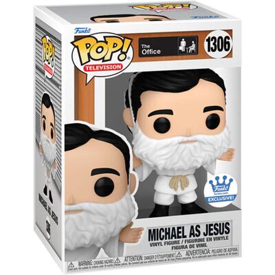 Funko Pop! Michael As Jesus 1306 - The Office Funko Pop! Michael As Jesus 1306 - The Office