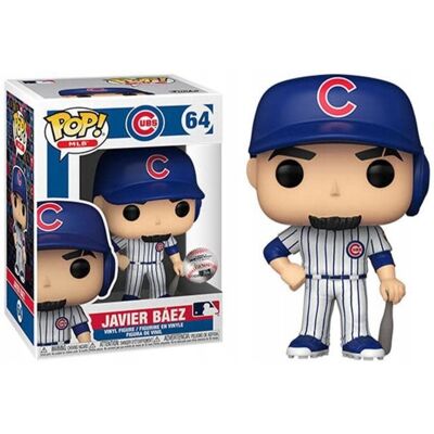 Funko POP! MLB Cubs Javier Baez 64 Funko POP! MLB Cubs Javier Baez 64