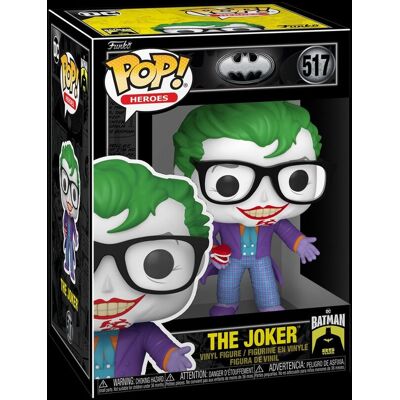 FUNKO POP MOVIES: BATMAN 85TH - THE JOKER W/TEETH FUNKO POP MOVIES: BATMAN 85TH - THE JOKER W/TEETH
