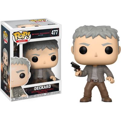 Funko POP! Movies, figurka kolekcjonerska, Blade Runner 2049, Deckard, 477 Funko POP! Movies, figurka kolekcjonerska, Blade Runner 2049, Deckard, 477