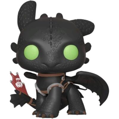 Funko POP! Movies, figurka kolekcjonerska, How To Train Your Dragon, Toothless, 686 Funko POP! Movies, figurka kolekcjonerska, How To Train Your Dragon, Toothless, 686