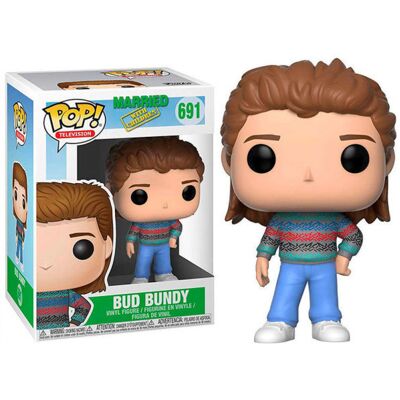 Funko POP! Movies, figurka kolekcjonerska, Married, Bud Bundy, 691 Funko POP! Movies, figurka kolekcjonerska, Married, Bud Bundy, 691