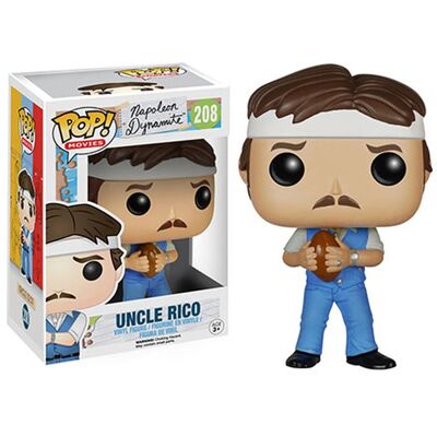 Funko POP! Movies, figurka kolekcjonerska, Napoleon Wybuchowiec, Wujek Ricko, 208 Funko POP! Movies, figurka kolekcjonerska, Napoleon Wybuchowiec, Wujek Ricko, 208