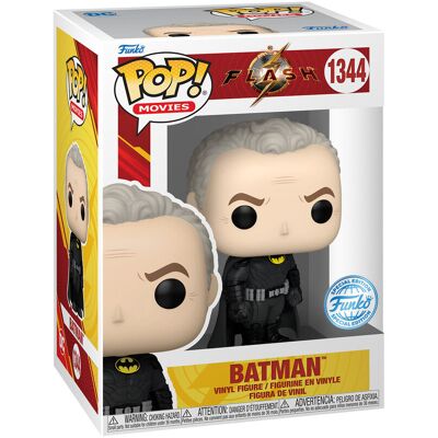 Funko POP! Movies, figurka kolekcjonerska, The Flash, Batman, Special Edition, 1344 Funko POP! Movies, figurka kolekcjonerska, The Flash, Batman, Special Edition, 1344