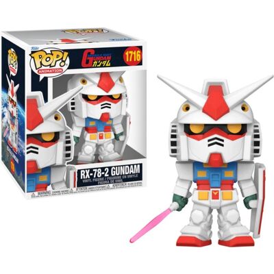 funko pop! ms gundam super n 1716 rx-78-2 gundam funko pop! ms gundam super n 1716 rx-78-2 gundam