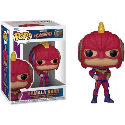Funko POP! Ms Marvel Kamala Khan 1078 figurka Funko POP! Ms Marvel Kamala Khan 1078 figurka