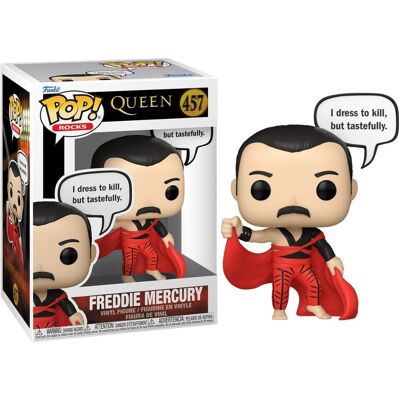 funko pop! musique rocks 457 - freddie mercury funko pop! musique rocks 457 - freddie mercury