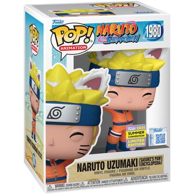Funko POP! - Naruto Encyclopedia 1980 - NARUTO Funko POP! - Naruto Encyclopedia 1980 - NARUTO