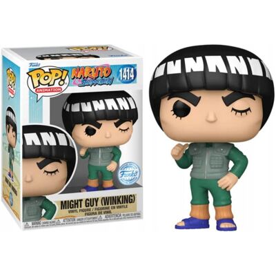 Funko POP! Naruto Might Guy Winking Figurka 1414 Funko POP! Naruto Might Guy Winking Figurka 1414