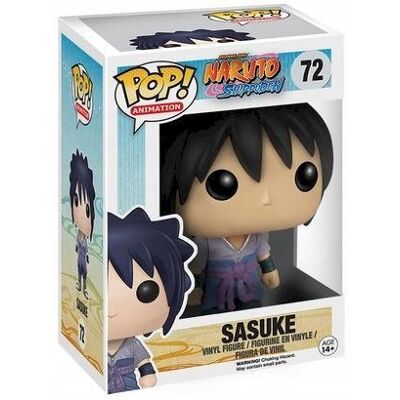 Funko POP! Naruto Sasuke figurka 72 Funko POP! Naruto Sasuke figurka 72