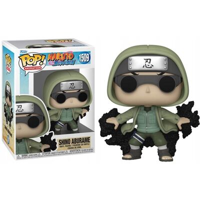 Funko POP! Naruto Shino Aburame Figurka 1509 Funko POP! Naruto Shino Aburame Figurka 1509