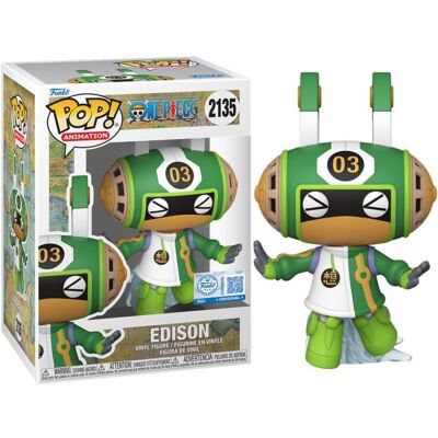 funko pop! one piece edison #2135 (exclusive) funko pop! one piece edison #2135 (exclusive)