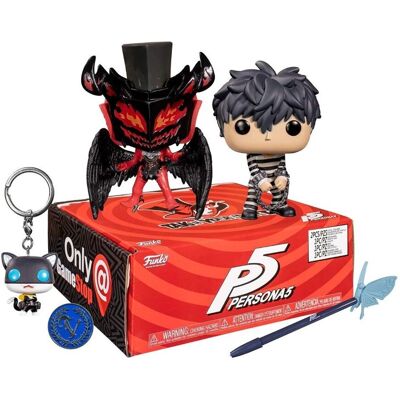 funko pop! persona 5: limited edition pop protagonist arsene figurki funko pop! persona 5: limited edition pop protagonist arsene figurki