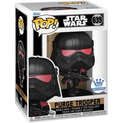 Funko POP! Purge Trooper 635 - Star Wars Funko POP! Purge Trooper 635 - Star Wars
