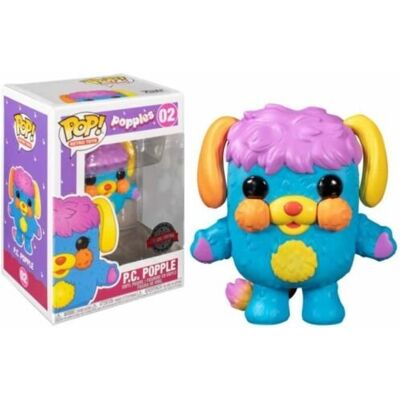 Funko POP! Retro Toys, figurka kolekcjonerska, Popples, P.C. Popple, 02 Funko POP! Retro Toys, figurka kolekcjonerska, Popples, P.C. Popple, 02