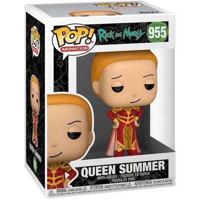 Funko POP! Rick and Morty Queen Summer 955 Funko POP! Rick and Morty Queen Summer 955