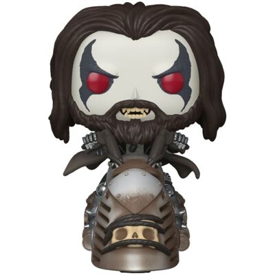 Funko POP! Rides DC: Supergirl i Lobo na Spacehog Funko POP! Rides DC: Supergirl i Lobo na Spacehog