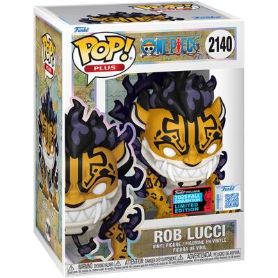 Funko POP! - Rob Lucci 2140 - ONE PIECE Funko POP! - Rob Lucci 2140 - ONE PIECE