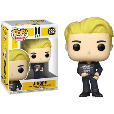 Funko POP! Rocks, figurka kolekcjonerska, BTS, J-Hope, 282 Funko POP! Rocks, figurka kolekcjonerska, BTS, J-Hope, 282