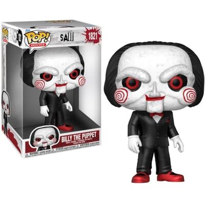 funko pop! saw jumbo 1821 billy the puppet funko pop! saw jumbo 1821 billy the puppet