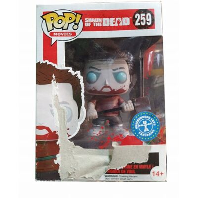 FUNKO POP! SHAUN OF THE DEAD ED 259 z PL (S) FUNKO POP! SHAUN OF THE DEAD ED 259 z PL (S)