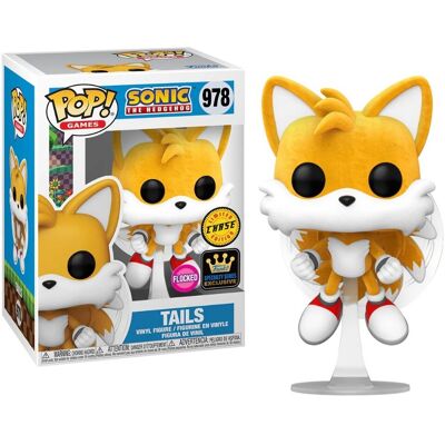 funko pop! sonic figurka games 978 tails (flying) (fl) chase funko pop! sonic figurka games 978 tails (flying) (fl) chase