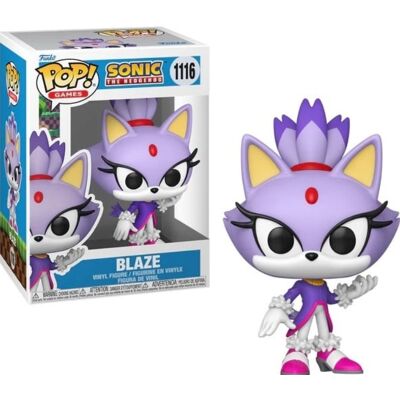 funko pop! sonic games 1116 blaze the cat funko pop! sonic games 1116 blaze the cat