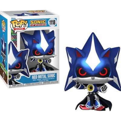 funko pop! sonic games 1118 figurka neo metal sonic (metallic) funko pop! sonic games 1118 figurka neo metal sonic (metallic)