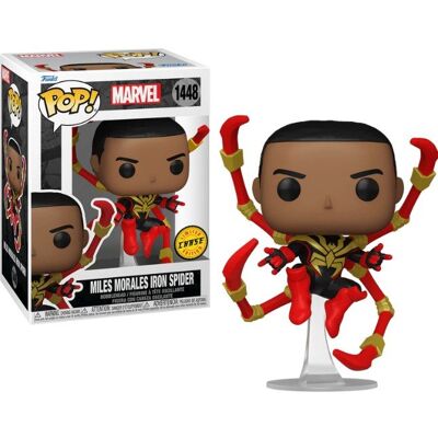 funko pop! spider-man comics marvel 1448 miles iron spider chase funko pop! spider-man comics marvel 1448 miles iron spider chase