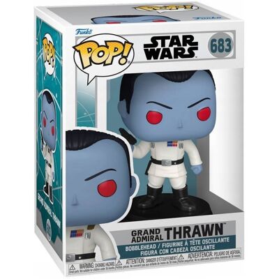 Funko POP! Star Wars Ahsoka Grand Admira Trawn 683 Funko POP! Star Wars Ahsoka Grand Admira Trawn 683