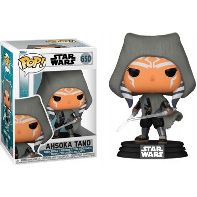 Funko POP! Star Wars Ahsoka Tano 650 figurka Funko POP! Star Wars Ahsoka Tano 650 figurka