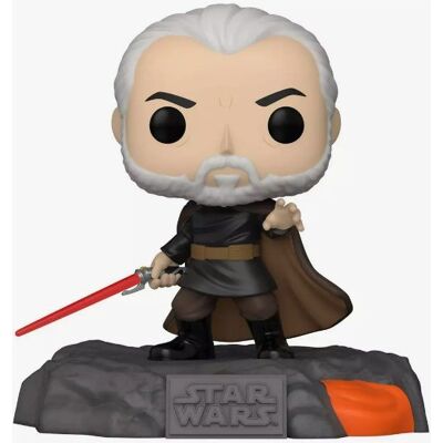Funko POP! Star Wars, figurka kolekcjonerska, RSSv1, Darth Tyranus, Glow, 522 Funko POP! Star Wars, figurka kolekcjonerska, RSSv1, Darth Tyranus, Glow, 522