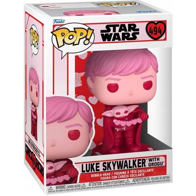 Funko POP! Star Wars Luke Skywalker 494 Valentine figurka Funko POP! Star Wars Luke Skywalker 494 Valentine figurka