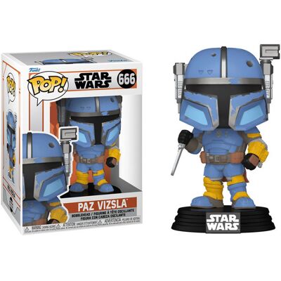 Funko POP! Star Wars Paz Vizsla 666 Figurka Funko POP! Star Wars Paz Vizsla 666 Figurka