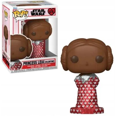 Funko POP! Star Wars Princess Leia Valentine 676 Funko POP! Star Wars Princess Leia Valentine 676