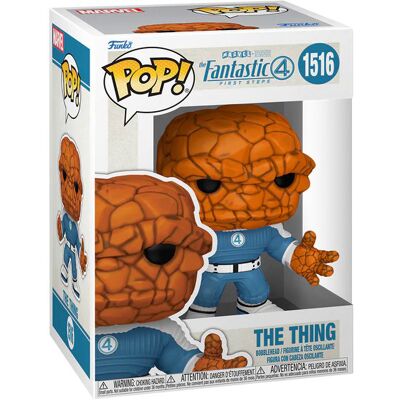 Funko , POP!, Superbohaterowie, Marvel, figurka kolekcjonerska, The Thing - Stwór Funko , POP!, Superbohaterowie, Marvel, figurka kolekcjonerska, The Thing - Stwór