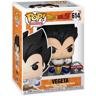 Funko Pop! Tees Dragon Ball Z Prince Vegeta T-Shirt M Funko Pop! Tees Dragon Ball Z Prince Vegeta T-Shirt M