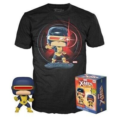 Funko Pop! Tees Marvel 80th Cyclops 502 T-Shirt L Funko Pop! Tees Marvel 80th Cyclops 502 T-Shirt L