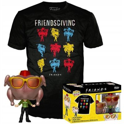 Funko POP! Tees TV Friends Monica 706 T-shirt XL Funko POP! Tees TV Friends Monica 706 T-shirt XL