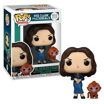 Funko POP! Television, figurka kolekcjonerska, His Dark Materials, Mrs. Coulter with Daemon, 1111 Funko POP! Television, figurka kolekcjonerska, His Dark Materials, Mrs. Coulter with Daemon, 1111