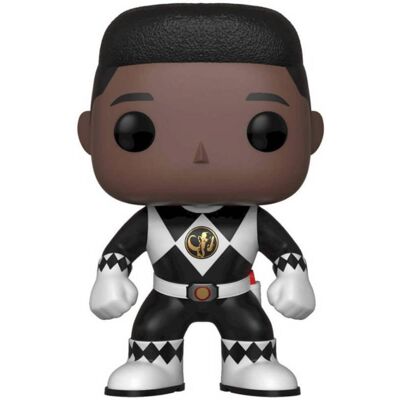Funko POP! Television, figurka kolekcjonerska, Power Rangers, Zack, 672 Funko POP! Television, figurka kolekcjonerska, Power Rangers, Zack, 672