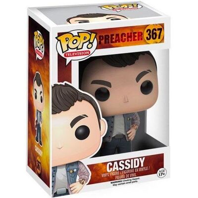 Funko POP! Television, figurka kolekcjonerska, Preacher, Cassidy, 367 Funko POP! Television, figurka kolekcjonerska, Preacher, Cassidy, 367