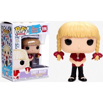 Funko POP! Television, figurka kolekcjonerska, The Brady Bunch, Cindy Brady, 696 Funko POP! Television, figurka kolekcjonerska, The Brady Bunch, Cindy Brady, 696