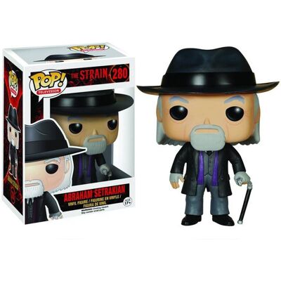 Funko POP! Television, figurka kolekcjonerska, The Strain, Abraham Setrakian, 280 Funko POP! Television, figurka kolekcjonerska, The Strain, Abraham Setrakian, 280